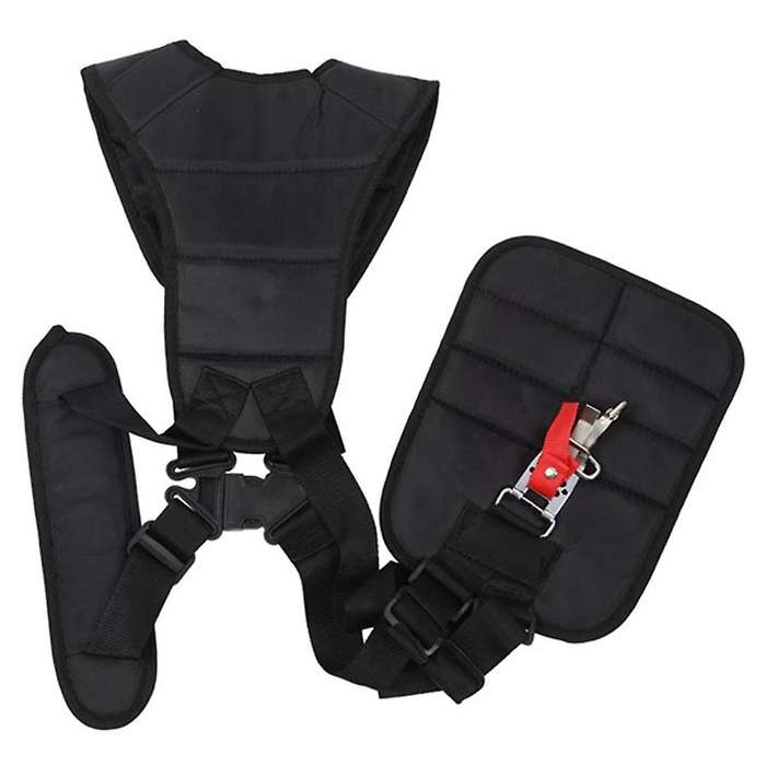 Nylon Double Shoulder Harness Lawn Mower Strap Grass String Trimmer