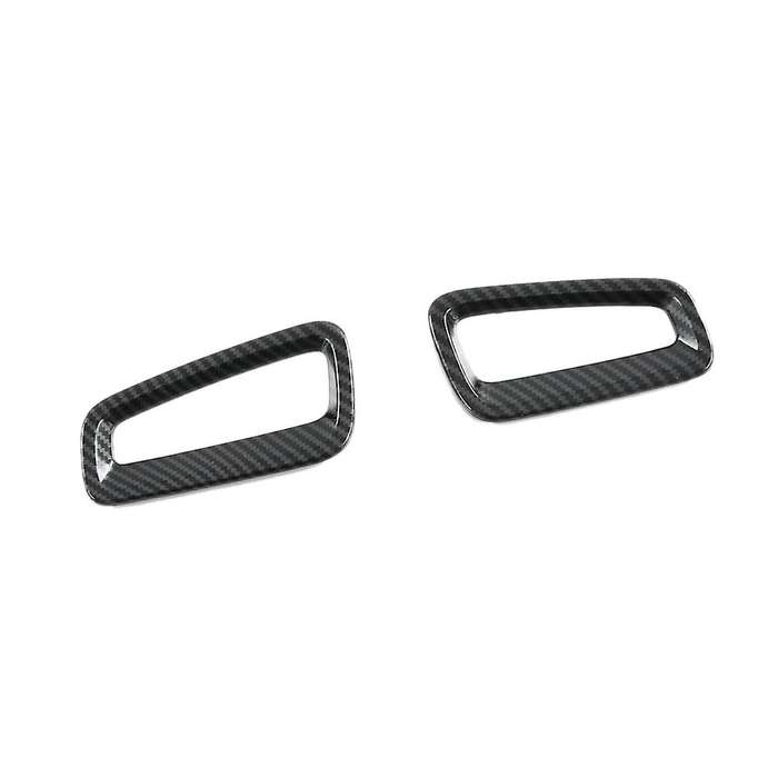 Carbon Fiber Front Air Vent Dashboard Cover for Civic 11th 2022 + Rhd