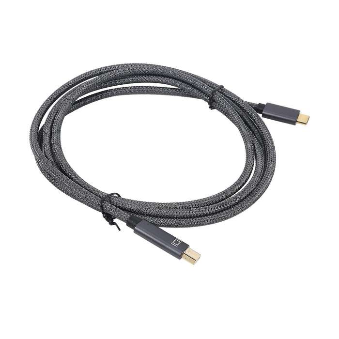 Usb C to Mini Displayport(4k@60hz) Cable Compatible Macbook Pro 2017