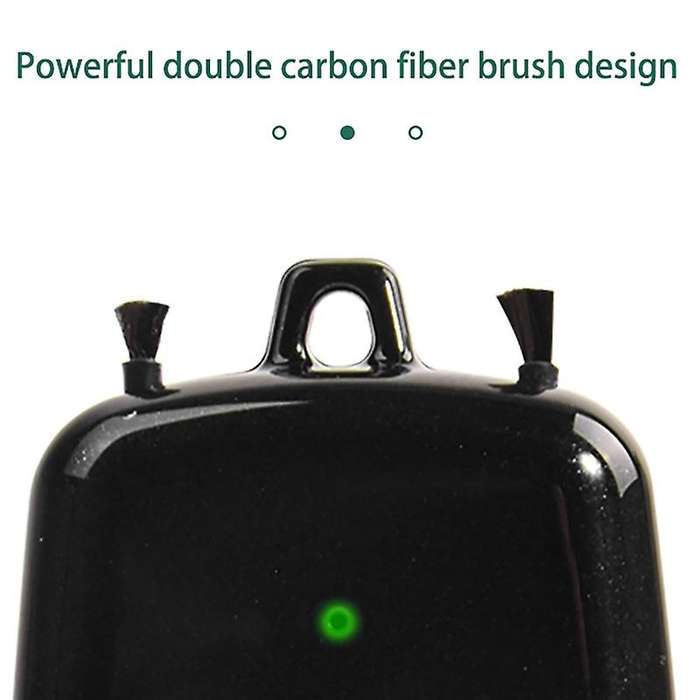 12 Million Negative Ion Generator Purifier Fashion Personal Pink