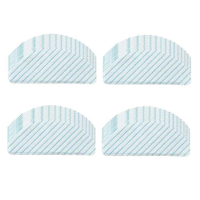 40 Pcs Mopping Pads for Ecovacs Deebot Ozmo T9 Series T8 Series