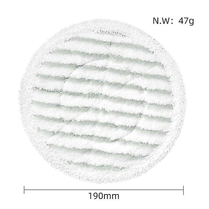 3pcs Steam Mop Pads for Shark S7000amz S7001 S7001tgt S7000c Series