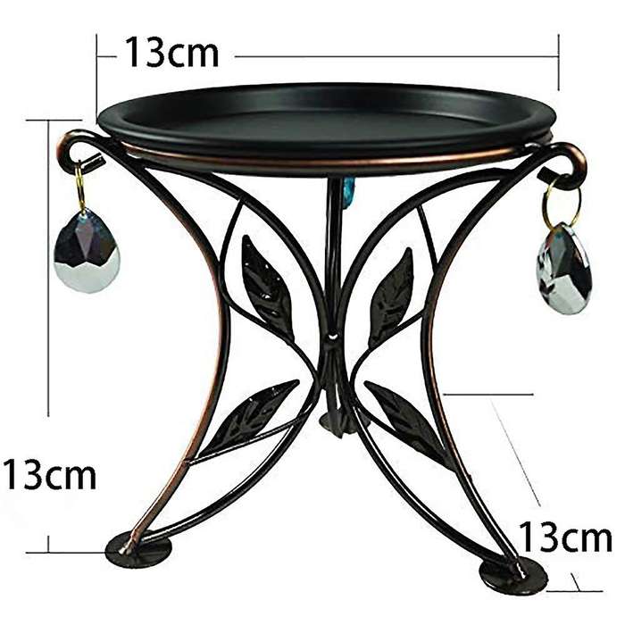 Countertop Plant Stand Metal Potted Plant, Decorative Flower Pot Rack