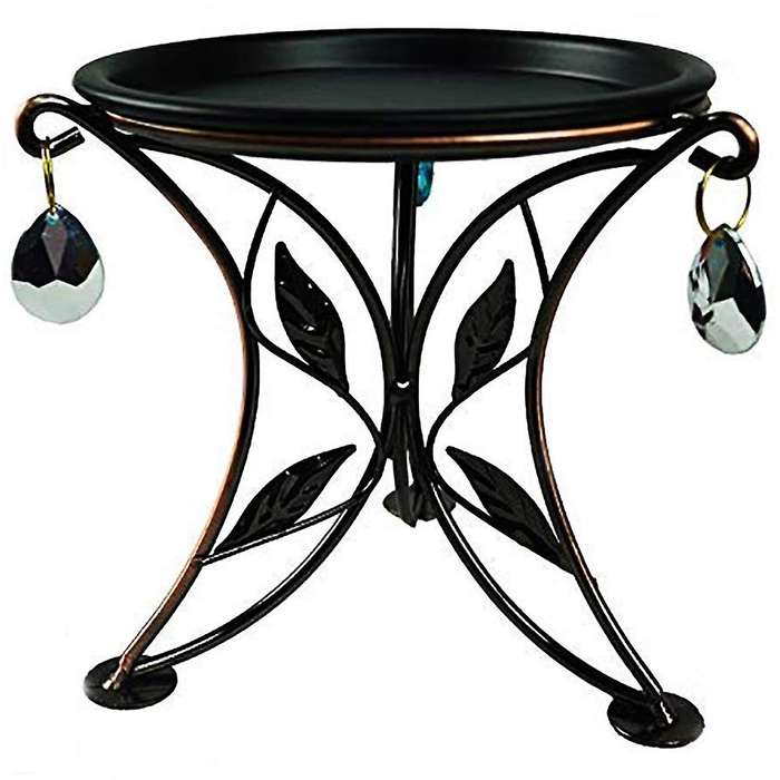 Countertop Plant Stand Metal Potted Plant, Decorative Flower Pot Rack