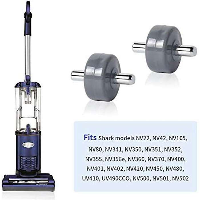 4pcs Replacement Wheels for Shark Vacuum Cleaner