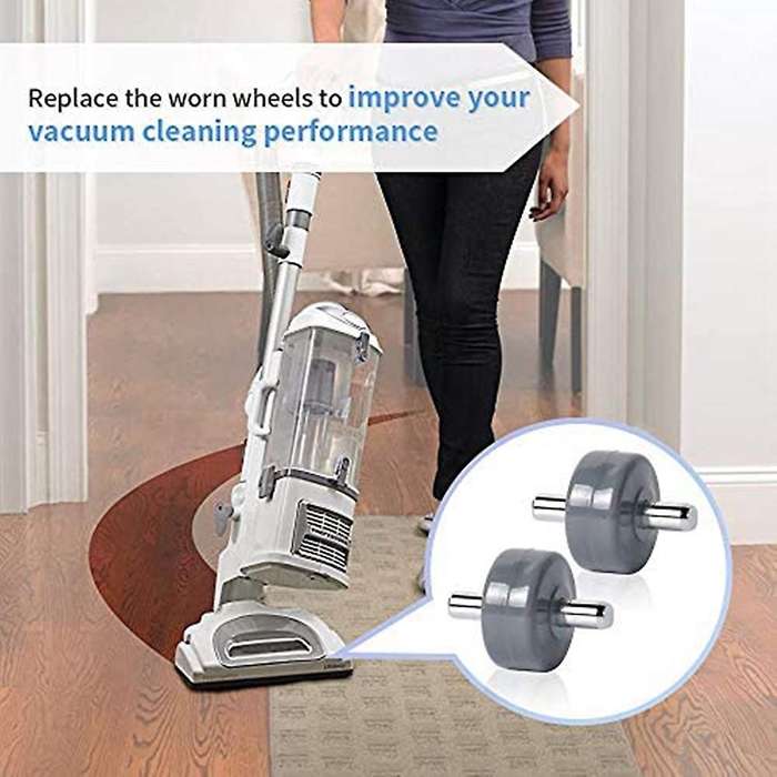 4pcs Replacement Wheels for Shark Vacuum Cleaner