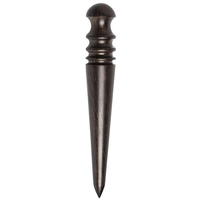 Wooden Leather Burnisher Tool for Burnishing Of Various Leather