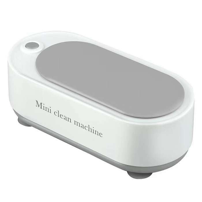 Ultrasonic Cleaner High Frequency High Efficiency Glasses White