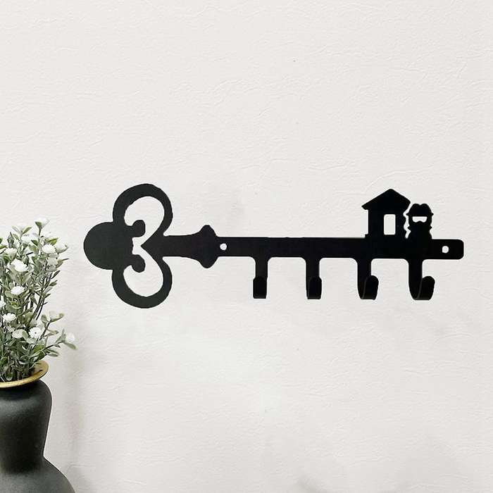 Key Rack Holder,entryway Organization Wall Mounted Decor,home Decor