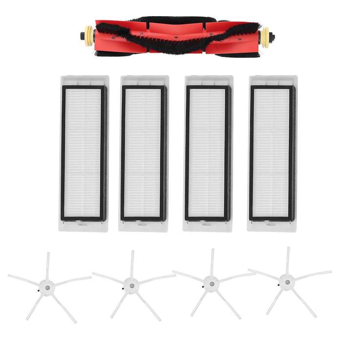 For Xiaomi 1s T7 Vacuum Cleaner Accessories Hepa Filter Main Brush