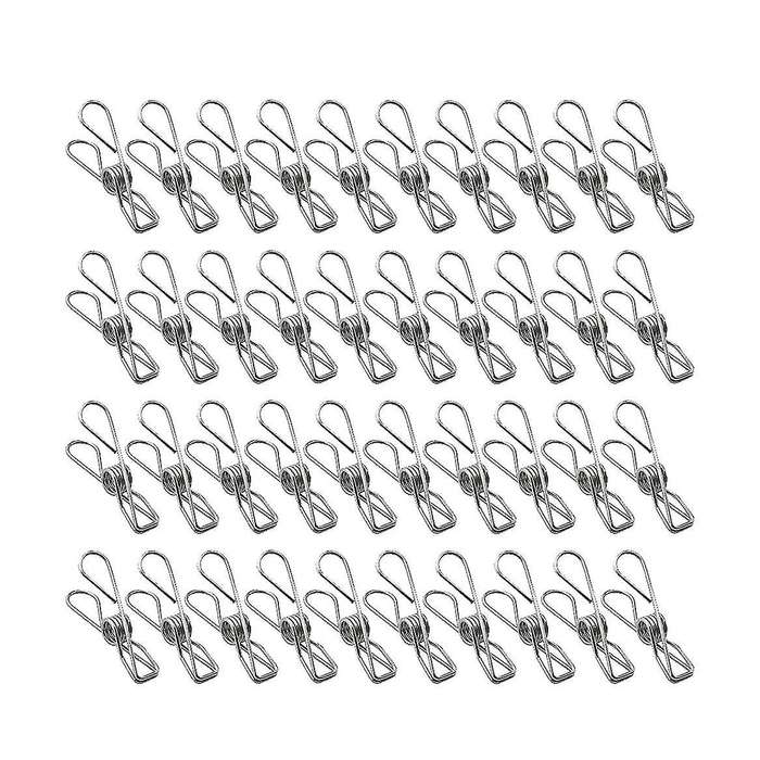 Clothespins Sock Pins Metal Clothes Pins for Clothesline Pictures