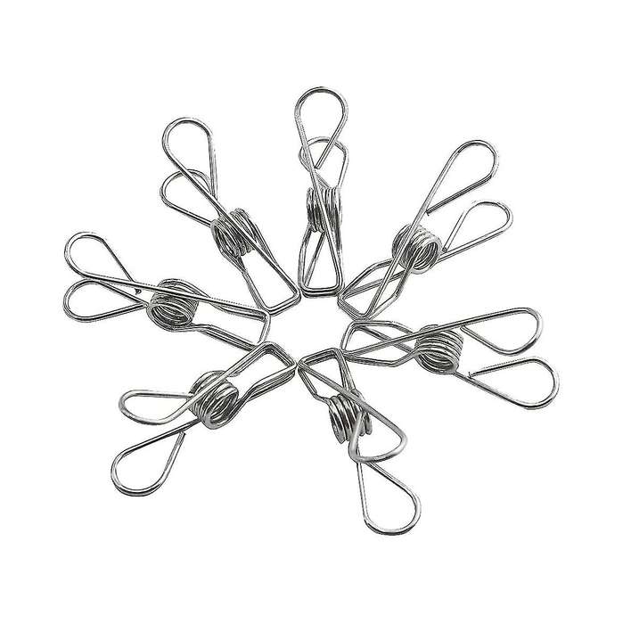 Clothespins Sock Pins Metal Clothes Pins for Clothesline Pictures