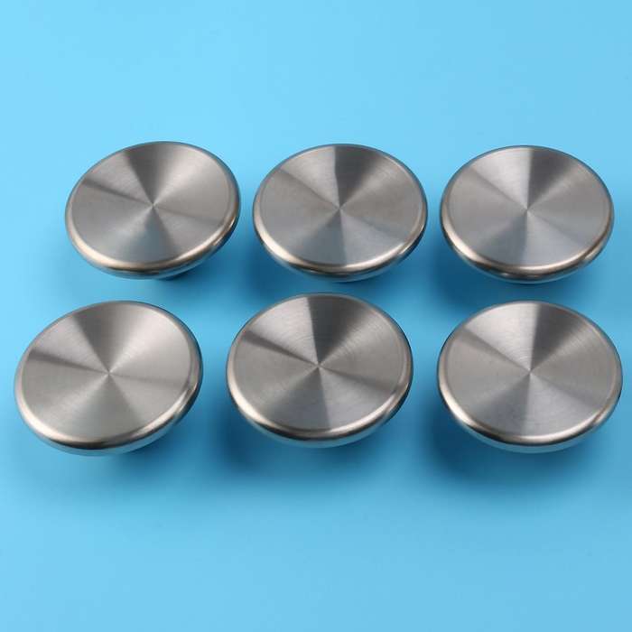 6pcs Dutch Oven Knob, Stainless Steel Pot Lid Replacement Knob