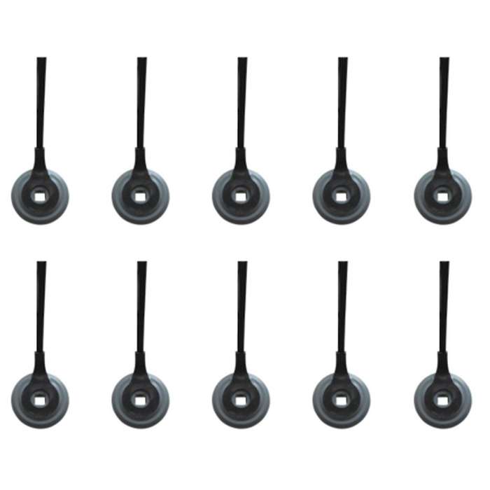 For Shark Ion Robot R85 S87 Rv851wv Vacuum Cleaner Side Brush-5pairs