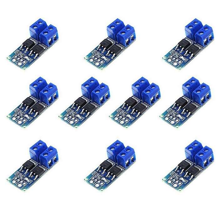 10pcs Dc 5v-36v 15a Mosfet Mos Fet Trigger Switch Driver Module