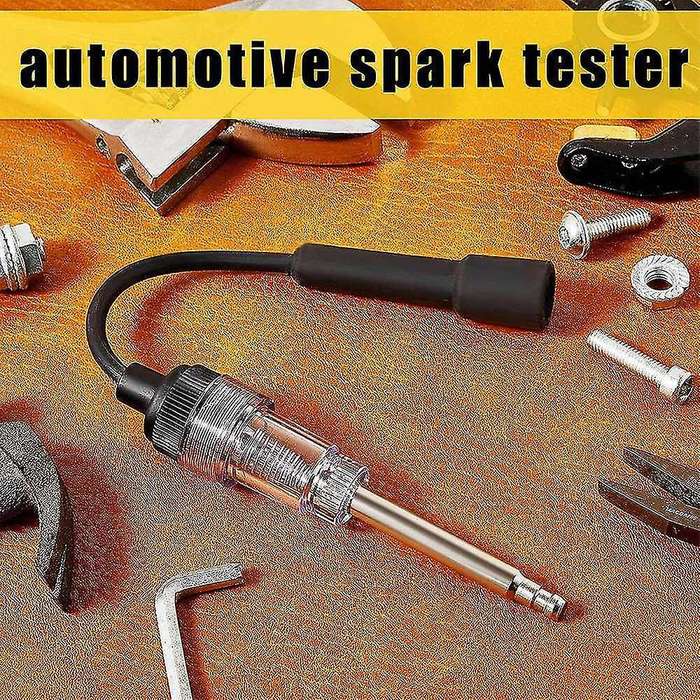 3 Pack Spark Plug Tester Engine Ignition Tester Straight Boot