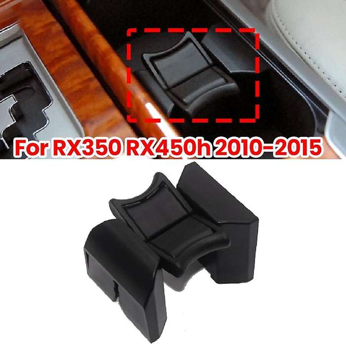 Center Console Cup Holder Insert Divider for Lexus Rx350 Rx450h 10-15