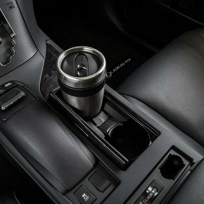 Center Console Cup Holder Insert Divider for Lexus Rx350 Rx450h 10-15