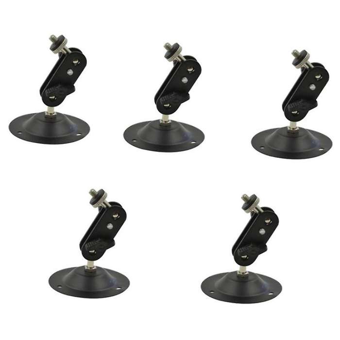 Camera Wall Mount Bracket,black Speaker Brackets,projector Stand 5pcs