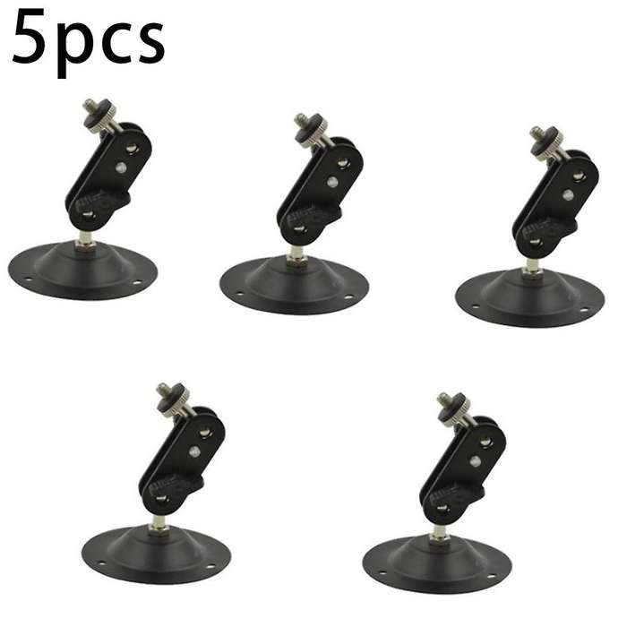 Camera Wall Mount Bracket,black Speaker Brackets,projector Stand 5pcs