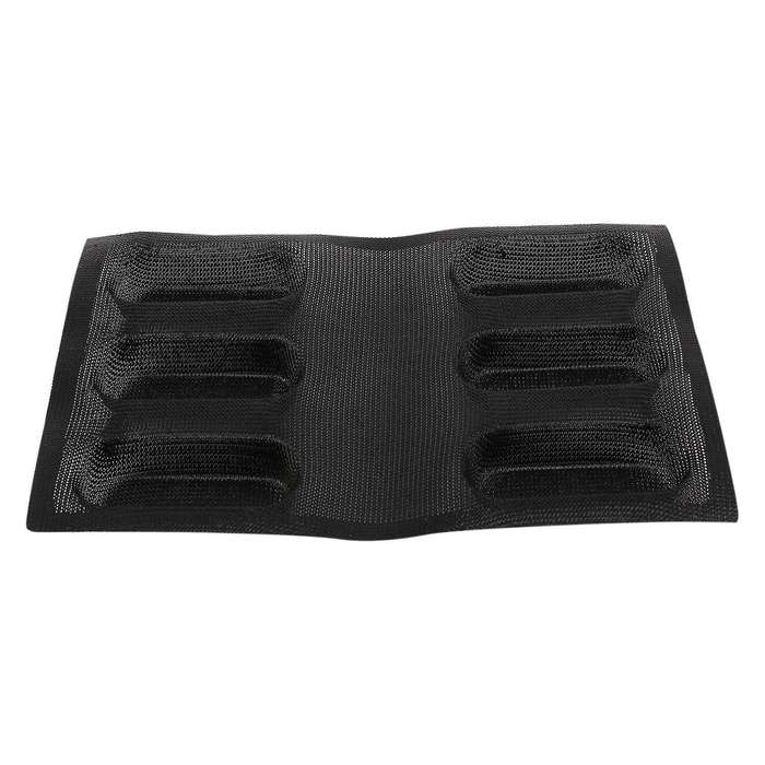 Glass Fiber Silicone Various Hamburger Cookie Puff Porous Mould