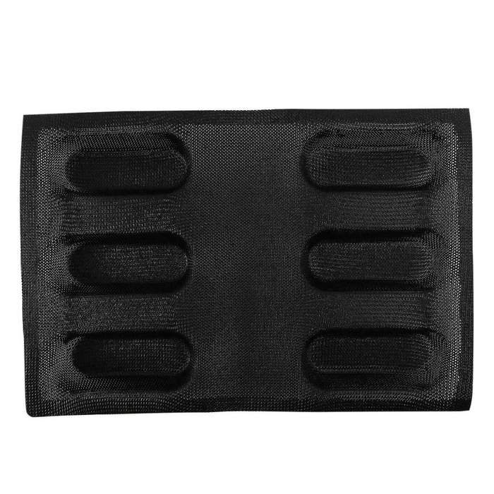 Glass Fiber Silicone Various Hamburger Cookie Puff Porous Mould