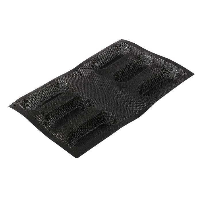 Glass Fiber Silicone Various Hamburger Cookie Puff Porous Mould
