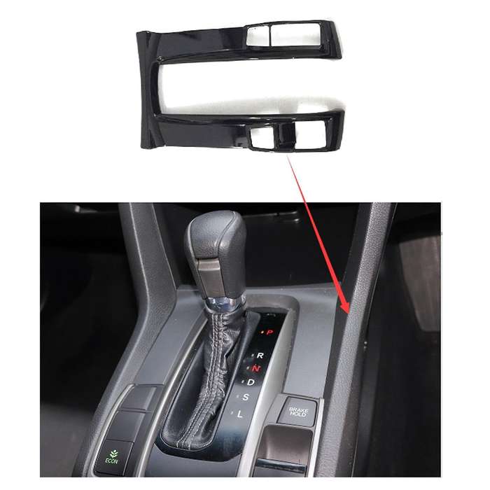 Gear Shift Panel Cover Center Console Trim Frame for Lhd