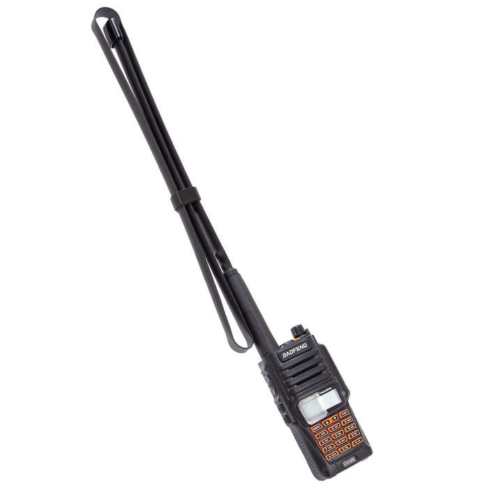 108cm Waterproof Walkie Talkie Dual Band Vhf Uhf Foldable Antenna