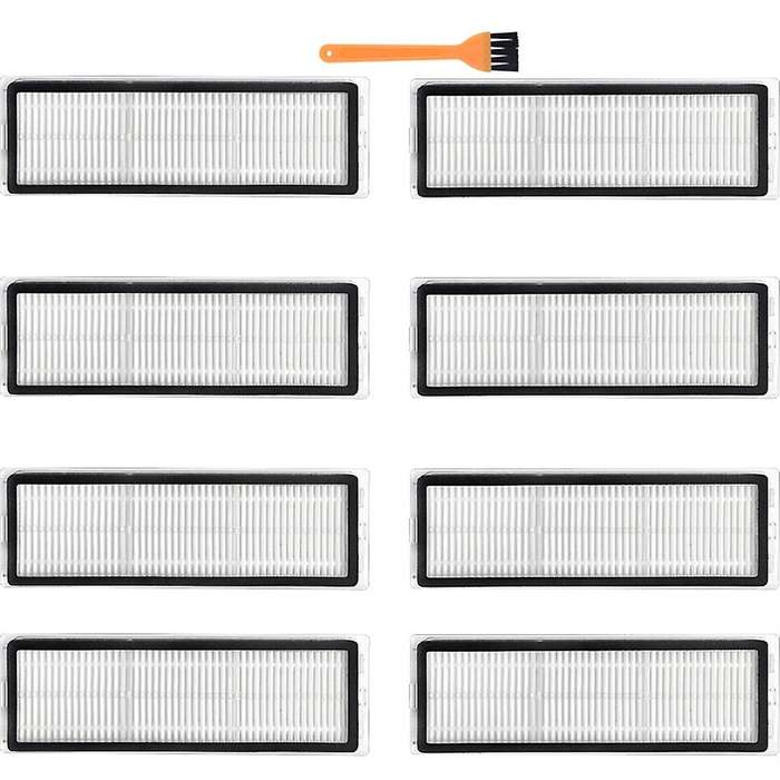 9pcs Washable Hepa Filter for Xiaomi Mijia Pro Stytj06zhm Robot