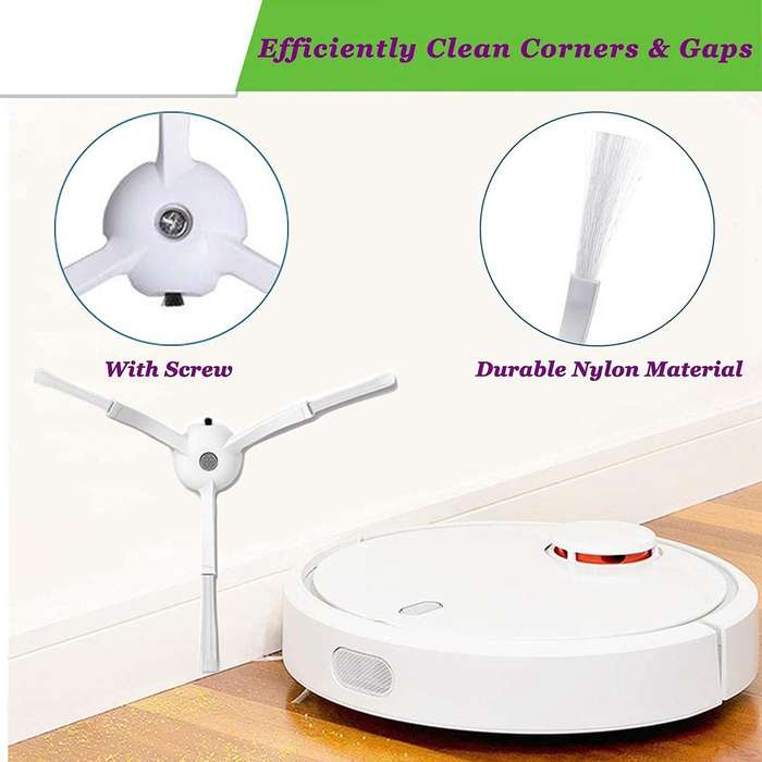 For Xiaomi Roborock S50 S51 Xiaomi Mi Robot Filter Side Brush Cloths