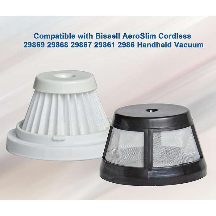 4pack Replacement Filter for Bissell Aeroslim Lithium Ion Cordless