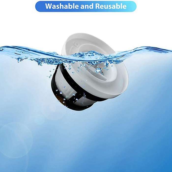 4pack Replacement Filter for Bissell Aeroslim Lithium Ion Cordless