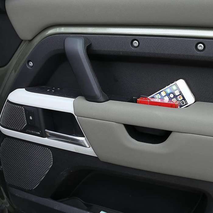 Door Side Storage Phone Tray for Land Rover Defender 90 110 2020-2022