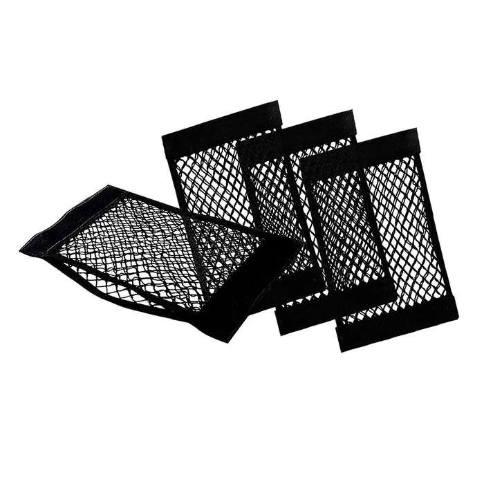 4pcs 40x25cm Car Trunk Net Trunk Storage Net Storage Net Pocket