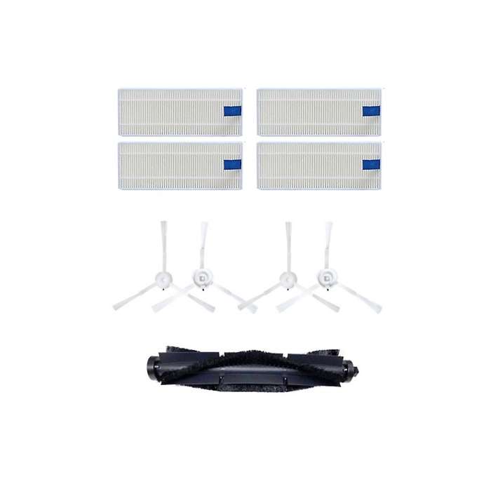 Hepa Filter Main Brush Side Brush for 360 S6 Robotic Vacuum Cleaner