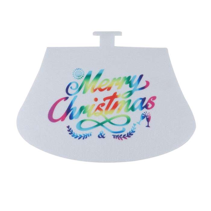 Kids Diy Tree Merry Christmas for Home Wall Hanging Decor Toddlers