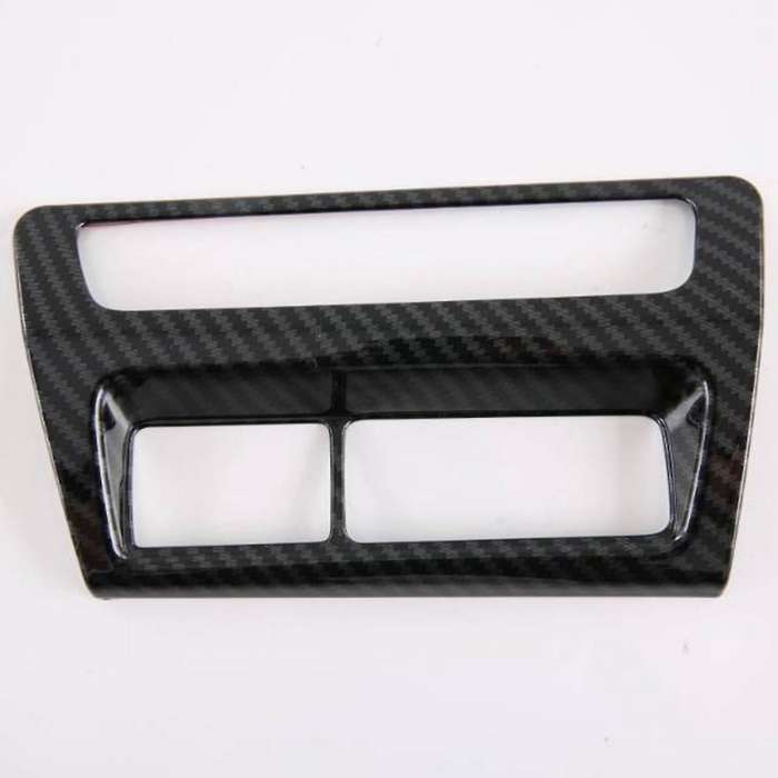 Carbon Fiber Headlight Switch Cover for Kia Mohave 2020-2022