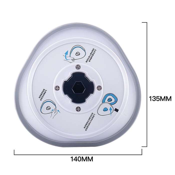 For Cloud Whale J1 Spare Parts Sweeping Robot Mop Module Accessories