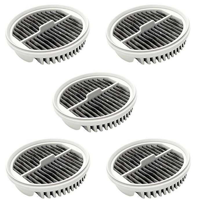 5 Pcs Hepa Filter for Xiaomi Mijia Deerma Mjxcq01dy Model Filter