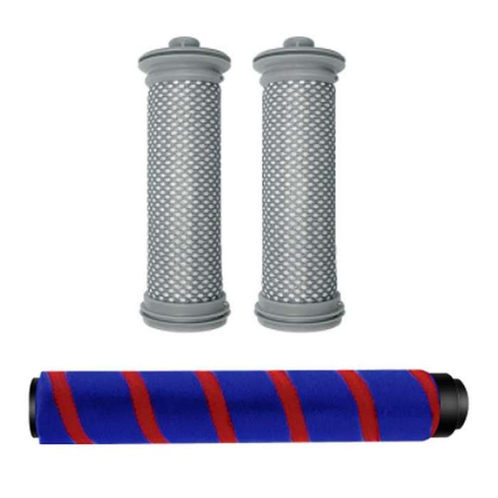 3pcs Roller Brush Hepa Filter for Tineco A10/a11 Hero A10/a11 Vacuums