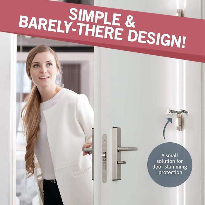 Hinge Pin Door Stop (7 Pack) - Convenient Door Stopper