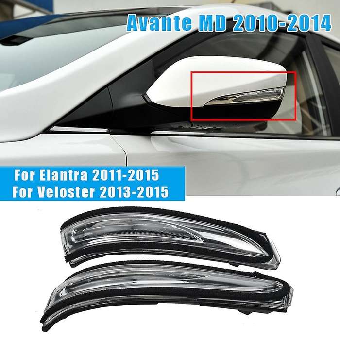 Left Side Turn Signal Light for Hyundai Elantra I30 Veloster 11-15