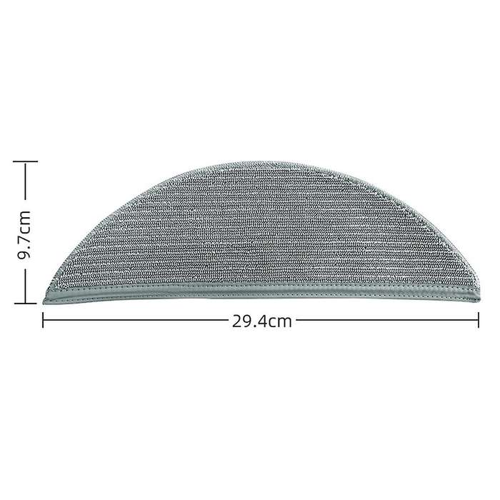 6pcs Mop Cloths for Lydsto R1 Vacuum Cleaner Robot Spare Parts