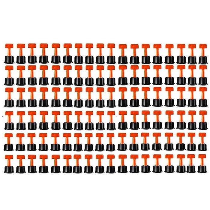 151 Pcs Flat Ceramic Level Wedges Tile Spacers Reusable Spacers Plier