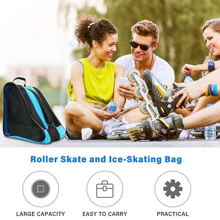Inline/roller Skate Carry Bag, Shoulder and Top Roller Skating Bag