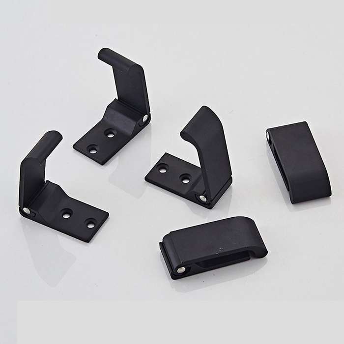 5 Pcs Foldable Hooks Wall Mounted Coat Hooks for Coat Scarf Bag Towel