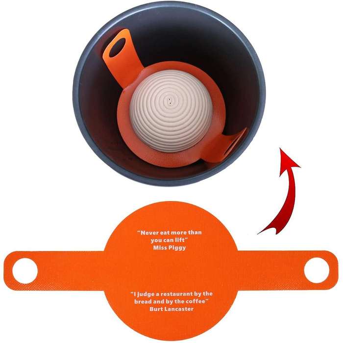 Bread Sling Silicone Baking Mat for Dutch Oven Bread Baking - Long