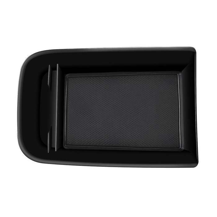 Car Central Front Storage Box for Toyota Noah/voxy 90 Series Black