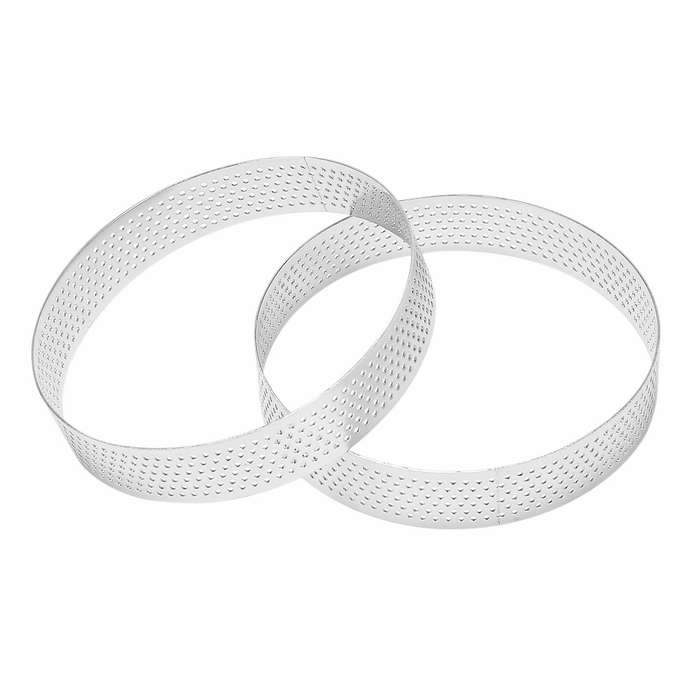 Fruit Pie Quiches Cake Mousse Mold Kitchen Baking Mould 10cm